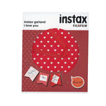 Fujifilm Instax Guirlande &quot;I love you&quot;