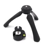 Caruba Ministar 12 Mini Statief Zwart