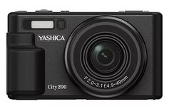 Yashica City 200 black