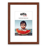 alfo. fotolijst Rondo 10x15 bruin