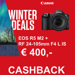 CANON EOS R5 MARK II + RF 24-105 F4 L IS USM