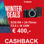 Canon EOS R8 + RF 24-70mm F2.8 L IS USM