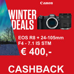 Canon EOS R8 + RF 24-105mm F4 - 7.1&nbsp;IS STM