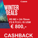 CANON EOS R5 MARK II + RF 24-70 F2.8 L IS USM