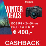 Canon EOS R8 + RF 24-50mm F/4.5-6.3 IS STM