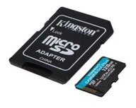 Kingston MicroSDXC Card 128GB Canvas Go! Plus Gen4 U3 V30 200MB/s