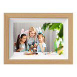 Braun DigiFrame 10W WiFi wit beuken lijst
