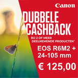 Canon EOS R6 Mark II body + RF 24-105mm F/4-7.1 IS STM