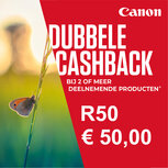 Canon EOS R50 Body zwart