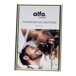 alfo. Emotions fotolijst 10x15 cm goud glans
