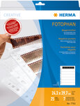 Herma negatiefbladen PP 7x5 strips kleinbeeld