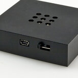 Sokkel witte leds netstroom 70x70x20 mm