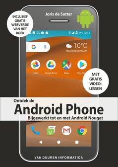 Ontdek de Android Phone door Joris de Sutter