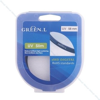 Green.L UV filter 40.5 mm