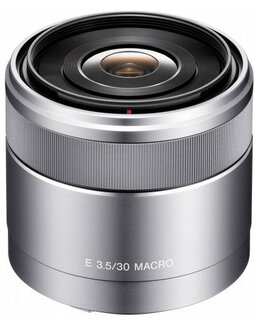 Sony SEL 30 mm f3.5 Macro