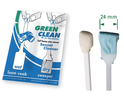 Green Clean Sensor Cleaner Wet &amp; Dry Full Frame