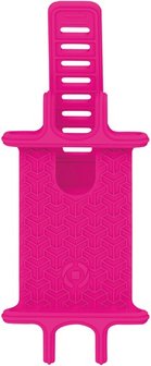 Celly Bike Holder voor smartphone pink