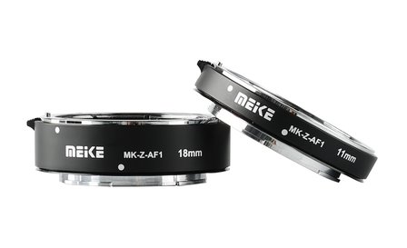 Meike Macro Extension Tube set voor Nikon Z