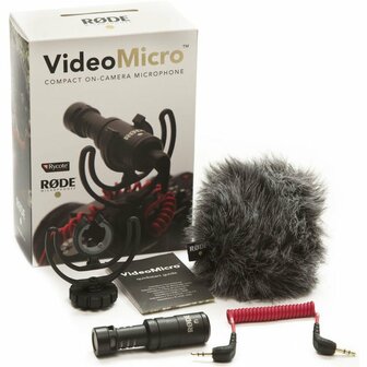 Rode VideoMicro microfoon