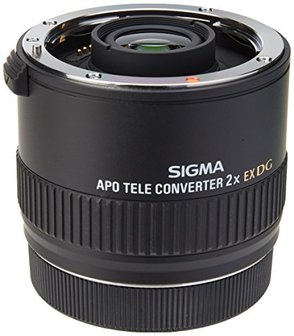 Sigma APO Tele converter 2x DG voor Canon