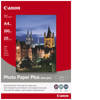 Canon Din A4 Photo Paper Plus Satin SG-201 20vel 260g
