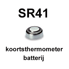 Panasonic SR41 1.55 Volt batterij