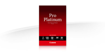 Canon Photo Paper Pro Platinum PT-101 A3 20vel