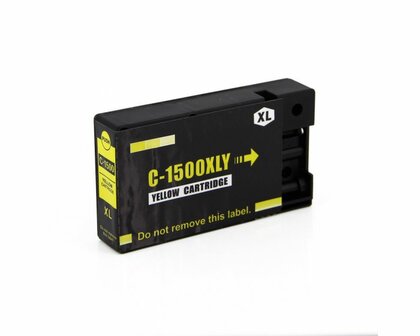 Secondlife inkt Canon PGI-1500XL Yellow