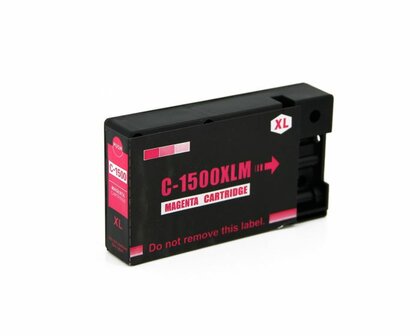 Secondlife inkt Canon PGI-1500XL Magenta