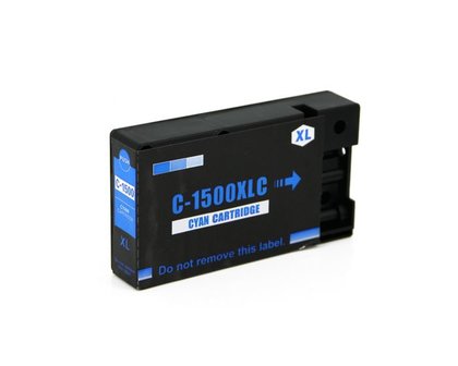 Secondlife inkt Canon PGI-1500XL Cyan