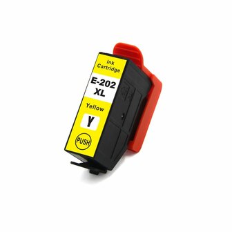 Secondlife inkt Epson 202 XL Yellow