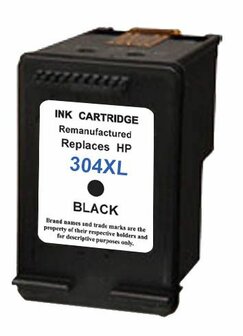 Secondlife inkt HP 304 XL Black