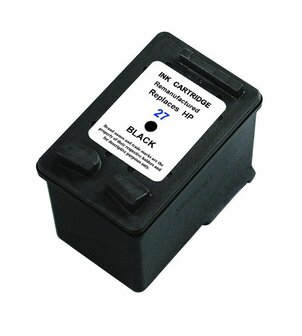Secondlife inkt HP 27 XL Black