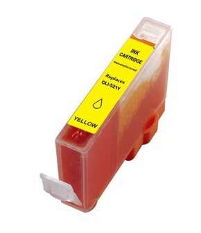Secondlife inkt Canon CLI 521 Yellow