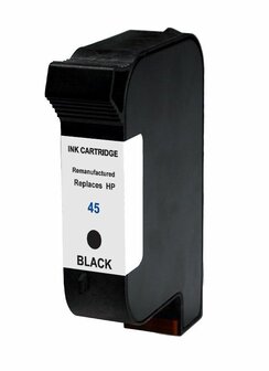 Secondlife inkt HP 45 XL Black