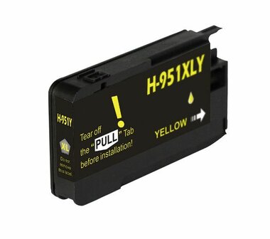 Secondlife inkt HP 951 XL Yellow