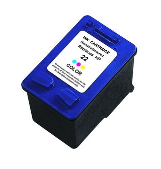 Secondlife inkt HP 22 XL Color