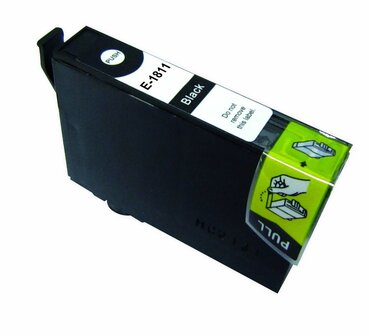 Secondlife inkt Epson T 1811 Black