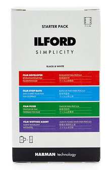 Ilford Simplicity Starter Pack Fotochemie