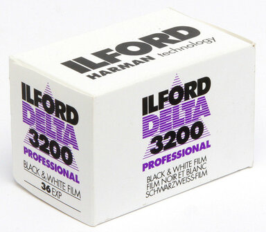 Ilford Delta 3200 / 135-36