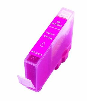 Secondlife inkt Canon CLI 521 Magenta