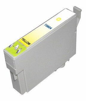 Secondlife inkt Epson T0804 Yellow