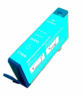 Secondlife inkt HP 364 XL Cyan