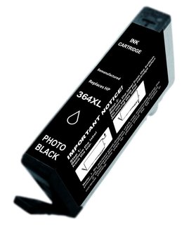 Secondlife inkt HP 364 Photo Black XL