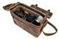 Gillis Trafalgar Leather Photo Shoulder Bag Vintage Brown