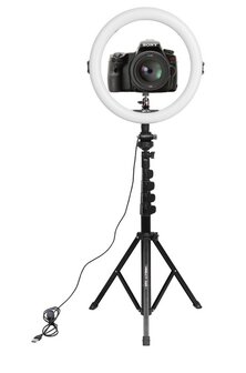 Kingjoy AFI LED RGB Ring Light R11F Statief kit