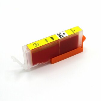 Secondlife inkt Canon CLI-581 XL Yellow