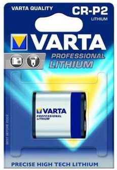 Varta CRP2 Lithium batterij
