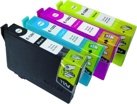 Secondlife inkt Multipack Epson T1291 T1292 T1293 T1294 