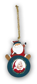 Zep fotohanger Kerst hout